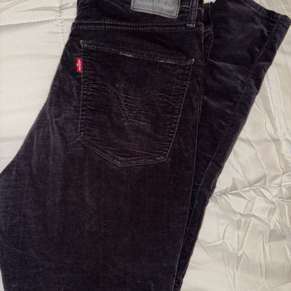 Levi's Women's Black Skinny Pants